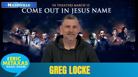 Greg Locke on His Upcoming Documentary "Come Out in Jesus Name"
