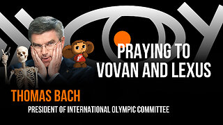 Praying to Vovan and Lexus / Prank with Thomas Bach