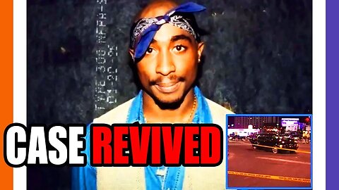 Tupac Shakur's Case Has Been Revived 🟠⚪🟣 The NPC Show