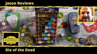 Jason's Board Game Diagnostics of Die of the Dead