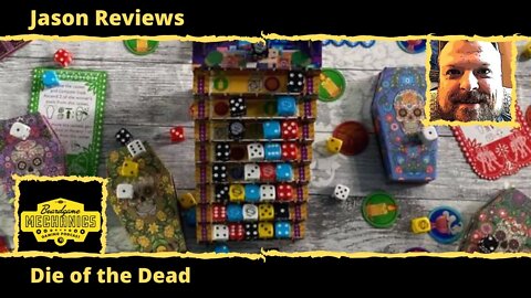 Jason's Board Game Diagnostics of Die of the Dead
