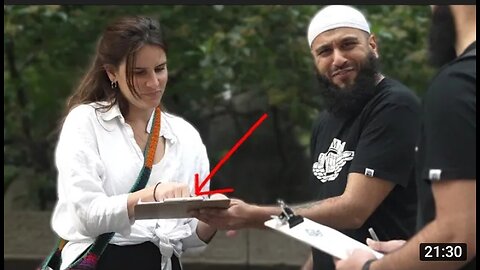 Muslim LGBTQ Petition PRANK! 🏳️_🌈😂