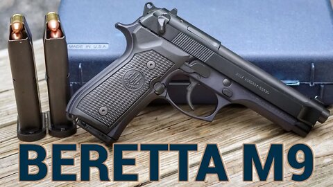 The Beretta M9 is Strong Even in Retirement