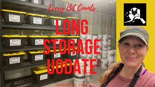 Long Term Storage Update | Smoking Pork Butt | #everybitcountschallenge
