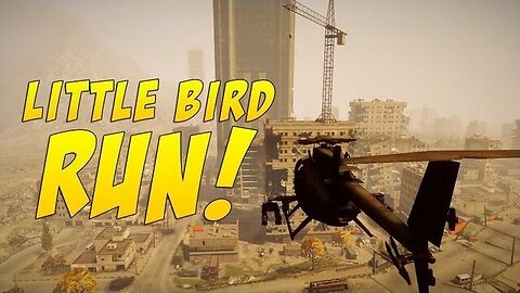 Battlefield 3 - Little Bird Run