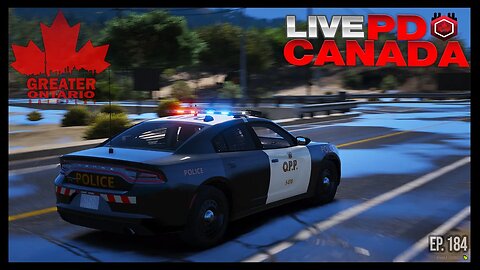 #FiveM #LivePD Canada Greater Ontario Roleplay | Crackhead Holds Man Hostage For Drugs! #gta5rp