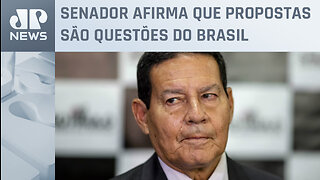 Hamilton Mourão defende aprovação da reforma tributária