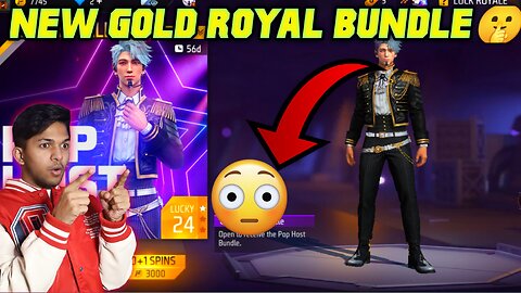 Free Fire 🔥New Special Gold Royal🤯New Weapon Royal & Many More #newevent