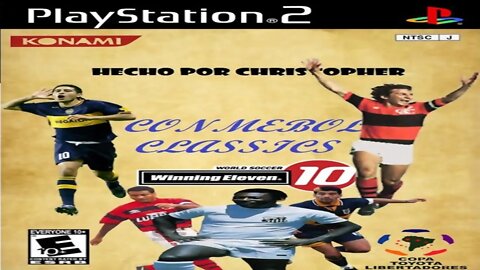 WE10 Conmebol Classic Patch - (PLAYSTATION 2)