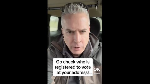 USING FAKE REGISTRATIONS📇🏠🚷📬⚠️TO *VOTE* IN OTHER PEOPLES NAMES🚮🗳️🚯💫