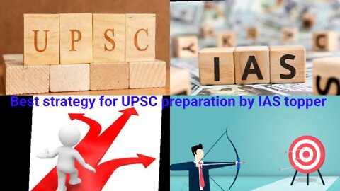 Best strategy for UPSC preparation by IAS topper|| UPSC ka preparation kaye kare|