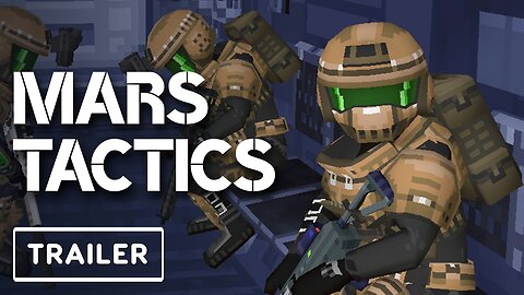 Mars Tactics - Official Gameplay Trailer | PC Gaming Show 2024