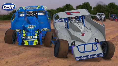 🏁 Unpredictable Action! iRacing Dirt Big Block Modifieds Battle for Supremacy at Lernerville 🤯🏎️