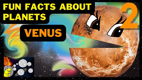 VENUS | FUN FACTS ABOUT PLANETS | science for kids | solar system | space | SafireDream