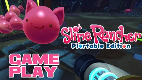 🎮👾🕹 Slime Rancher: Plortable Edition - Nintendo Switch Gameplay 🕹👾🎮 😎Benjamillion