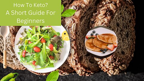 How To Keto ? A Short Guide For Beginners.