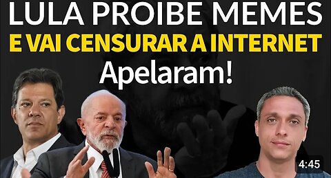 They appealed! LULA decided to ban memes against the PT and will censor the internet