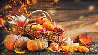 Relaxing Thanksgiving Music - Happy Thanksgiving ★461 🦃