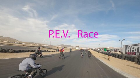 PEV Races at Apple Valley Speedway (with CRASHES!!!)