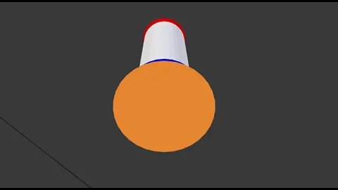 Rocket Bomb OpenGL Render