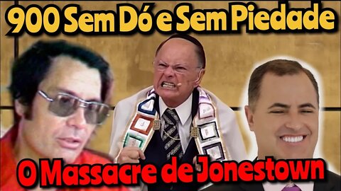 Pastor Osório - DGB - Jim Jones [ Cuidado Para não Beber o Kool-aid ] Enganação Explícita