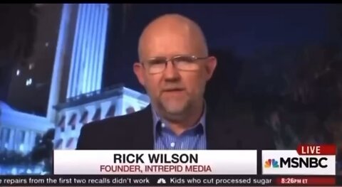 Rick Wilson says "They are still going to have to go out and put a bullet in Donald Trump!"🔥