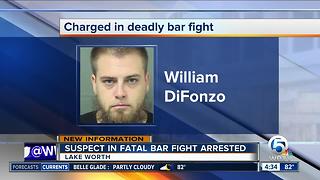 Suspect charged in fatal Palm Beach County bar fight