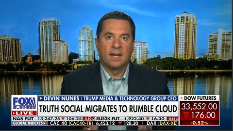 Trump Media and Technology Group CEO on Truth Social
