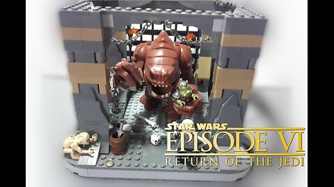 LEGO Star Wars - Rancor Pit (75005) - Set Review + Upgrade (2016)