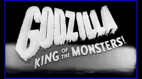 Godzilla, King Of The Monsters! (Movie Trailer) 1956