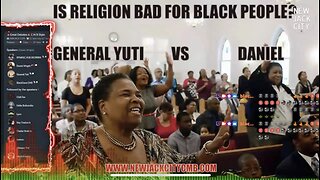 IS RELIGION BAD FOR BLACK PEOPLE ? DEBATE (CMB)