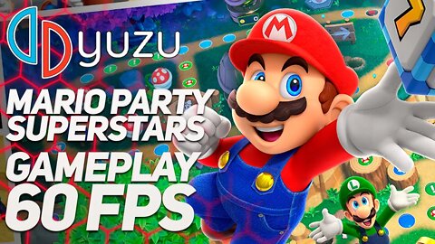 yuzu - Mario Party Superstars | GTX 1650 + i5 9300h