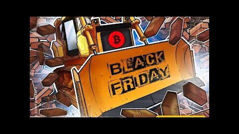 Bitcoin Black Friday Theory Confirmed by Cointelegraph "Golden Opportunity" to buy the dip