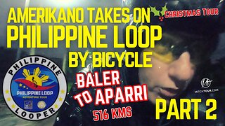 AMERIKANO BICYCLES the PHILIPPINE LOOP ADVENTURE TOUR -- PART 2