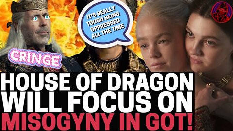 Game Of Thrones Actress EXPOSES Woke TV SHOW! ADMITS A Main Talking Point WILL BE MISOGYNY!
