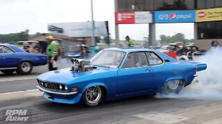 Opel Manta Drag Racing | Buckeye Bracket Triple Crown