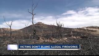 Table Rock Fire victims don't want to see a ban on illegal fireworks sales