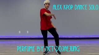 Alex Solo KPop Dance to Perfume by NCT DOJAEJUNG Las Vegas