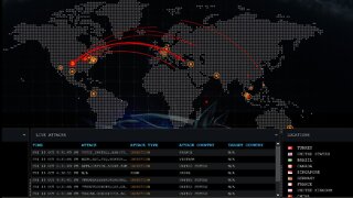 Cyberthreat's In Real-Time Map Been Showing hit's to US & Other Places Continuously