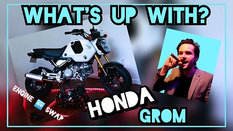 What's Up With the Honda Grom?