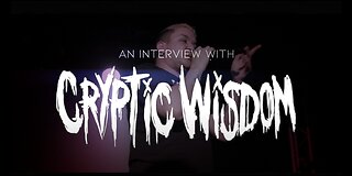 Cryptic Wisdom interview by Robert Eddowes (UNF8)