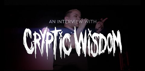Cryptic Wisdom interview by Robert Eddowes (UNF8)