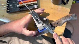 How to use lansky sharpening system