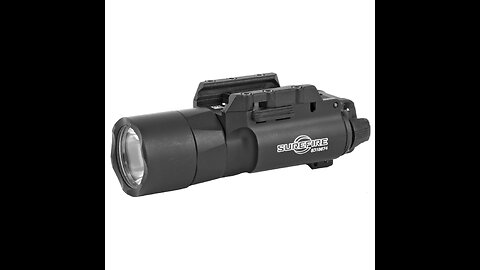 Surefire X300 Ultra Weaponlight White LED 1000 Lumens