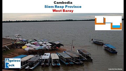 West Baray of an Angkorian City