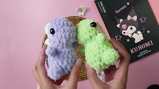 Crochet Cuties: Adorable Dinosaur Creations