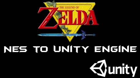 The Legend of Zelda - Unity Fan Port (The Legend of Zelda PC Port)
