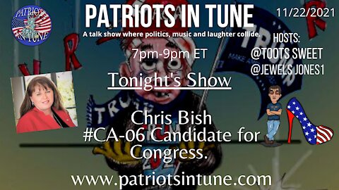MASS MURDER AS SUV PLOWS INTO CHRISTMAS PARADE! Special Guest: CHRISTINE BISH #CA06 - Patriots In Tune Show - Ep. #496 - 11/22/2021