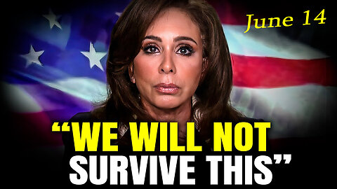 We Will NOT Survive This - Jeanine Pirro