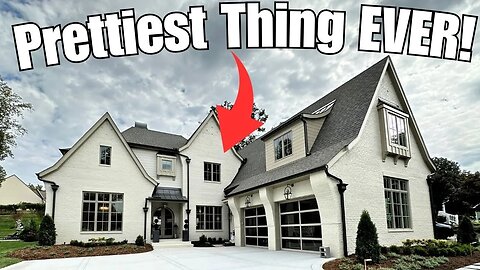 Inside the PRETTIEST 5 Bedroom House I've Ever Seen!